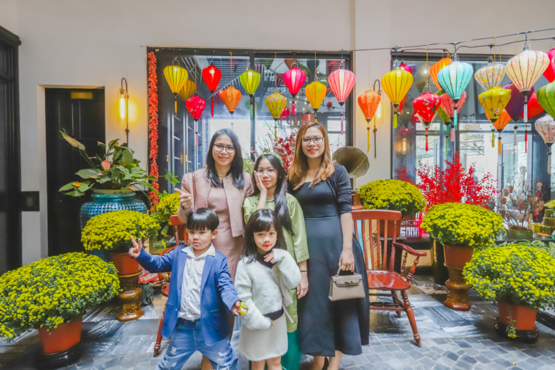 Buổi tiệc cuối năm đã diễn ra với thật nhiều niềm vui và sự chờ đợi