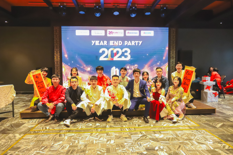 Sơn Hà Group 2023: Vượt qua thử thách, hướng đến năm 2024 đầy bứt phá