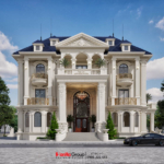 Biệt thự Tân cổ điển 3 tầng thời thượng tại Bắc Ninh