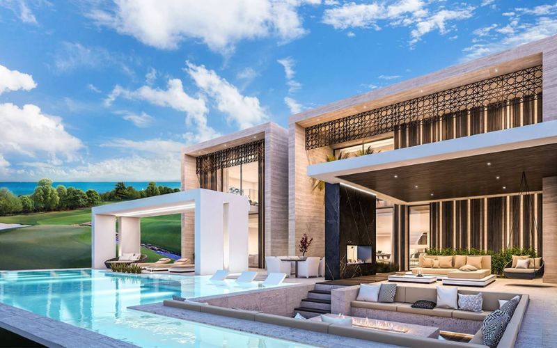 10+ mẫu thiết kế biệt thự có bể bơi hiện đại đẹp nhất 2025 5 10+ mẫu thiết kế biệt thự có bể bơi hiện đại đẹp nhất 2025 5