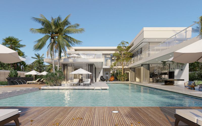 10+ mẫu thiết kế biệt thự có bể bơi hiện đại đẹp nhất 2025 19 10+ mẫu thiết kế biệt thự có bể bơi hiện đại đẹp nhất 2025 19