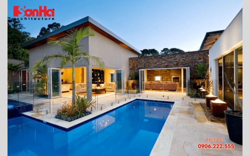 10+ mẫu thiết kế biệt thự có bể bơi hiện đại đẹp nhất 2025 1 10+ mẫu thiết kế biệt thự có bể bơi hiện đại đẹp nhất 2025 1