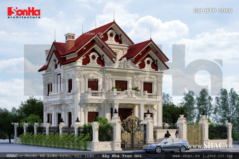 thiết kế kiến trúc Pháp thiết kế kiến trúc Pháp