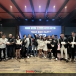 Các thành viên Sơn Hà Group chi nhánh Hà Nội cùng tạm biệt năm cũ, chào năm mới nhiều niềm vui