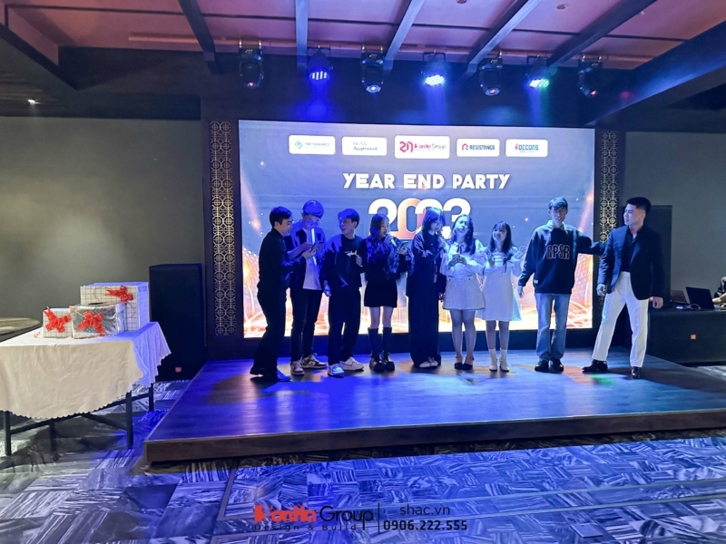 Màn biểu diễn đầy cảm xúc của các thành viên Sơn Hà Group chi nhánh Hà Nội