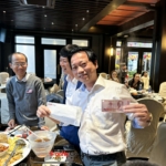 Tập thể Sơn Hà Group hào hứng tham gia các hoạt động trong buổi Year End Party 2023