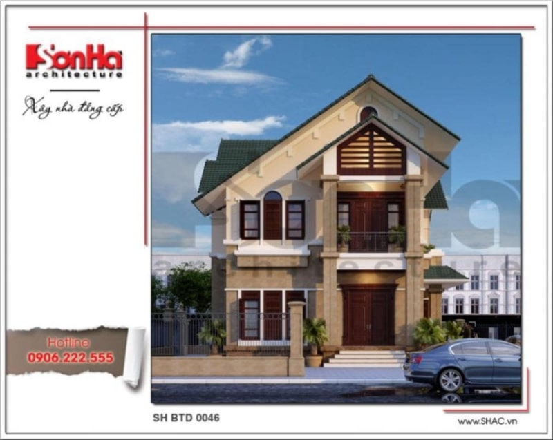 thiết kế biệt thự