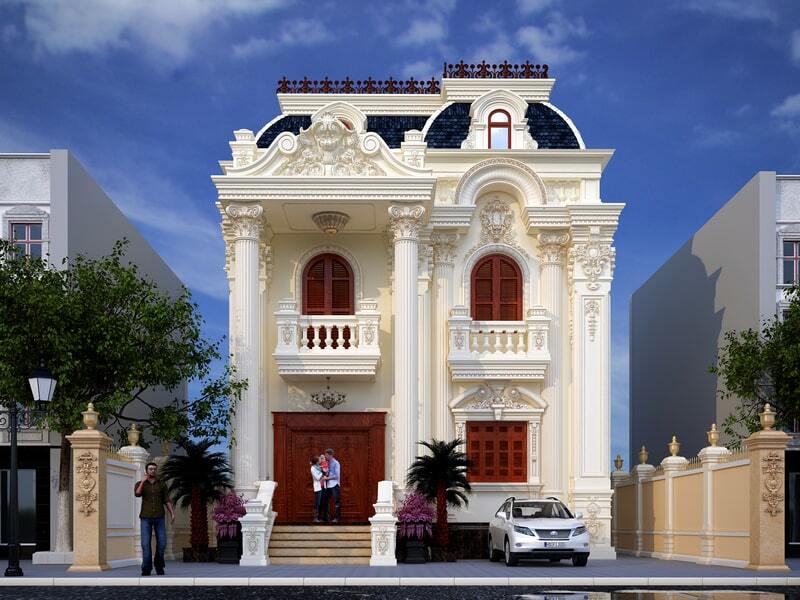 thiết kế biệt thự đẹp