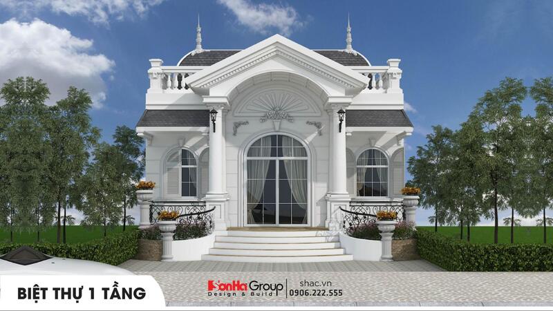 thiết kế nhà biệt thự đẹp