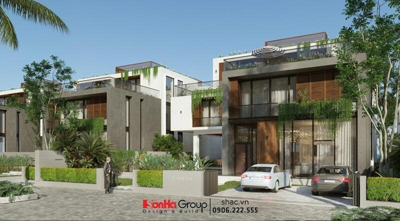mẫu thiết kế biệt thự đẹp