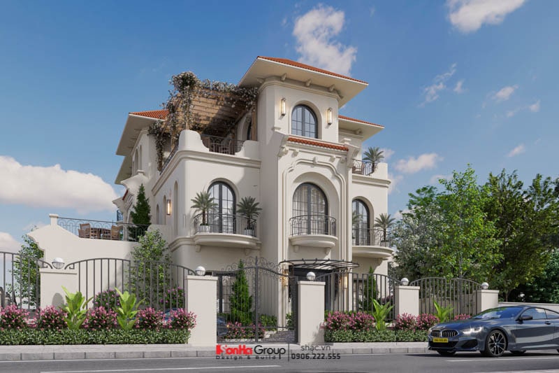 thiết kế biệt thự chuyên nghiệp