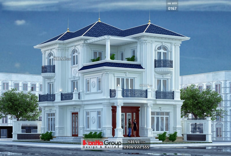 thiết kế biệt thự đẹp