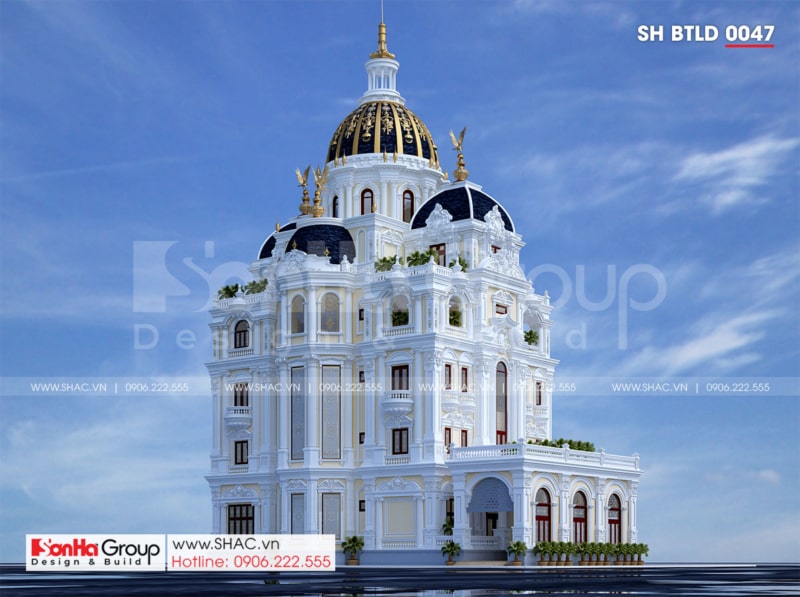 thiết kế biệt thự chuyên nghiệp