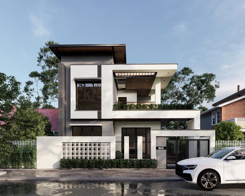 mẫu biệt thự đẹp