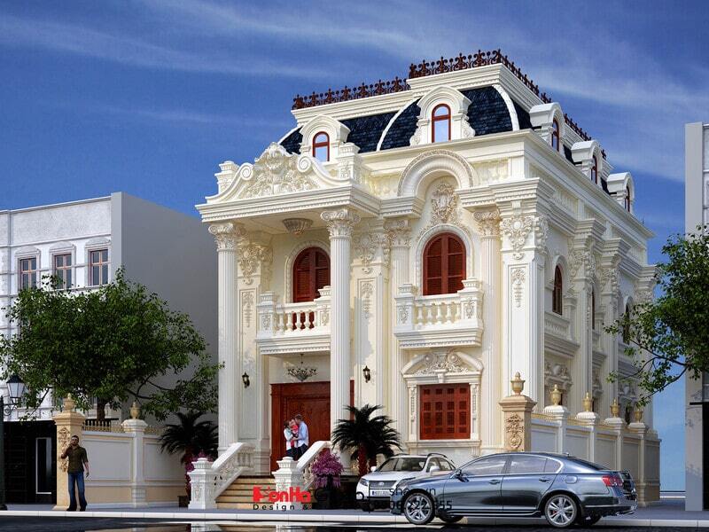 thiết kế biệt thự