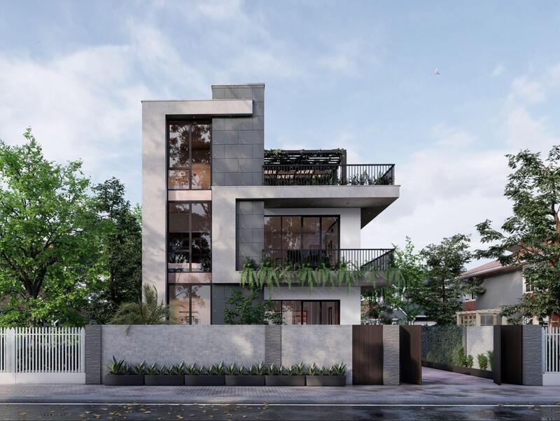 thiết kế nhà ở biệt thự