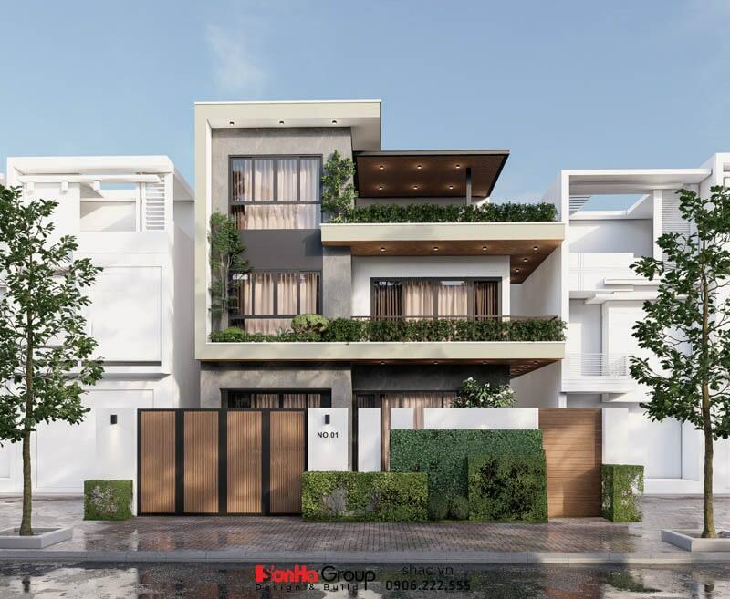 Mẫu biệt thự đẹp