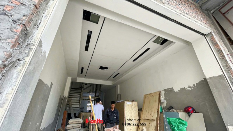 Các công việc xây dựng đều được thực hiện theo quy trình, đảm bảo tiến độ và chất lượng công trình