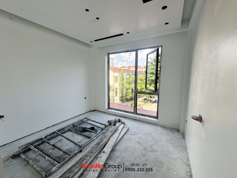 Mọi công đoạn thiết kế thi công nhà ống đều được thực hiện đúng quy trình, đảm bảo chất lượng