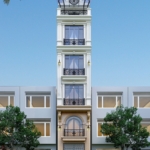 Không gian sống tiện nghi, thoáng sáng bên trong nhà ống Tân cổ điển tại Hà Nam