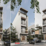 Nhà ống Hiện đại 4 tầng - Tổ ấm mơ ước cho cả gia đình