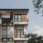 Hệ thống chiếu sáng là yếu tố vô cùng quan trọng trong thiết kế nhà ống kinh doanh.