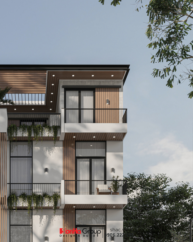 Hệ thống chiếu sáng là yếu tố vô cùng quan trọng trong thiết kế nhà ống kinh doanh.