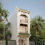 Phong cách Indochine là thiết kế phù hợp cho các khu vực có khí hậu nóng ẩm với dấu ấn Á Đông ấn tượng