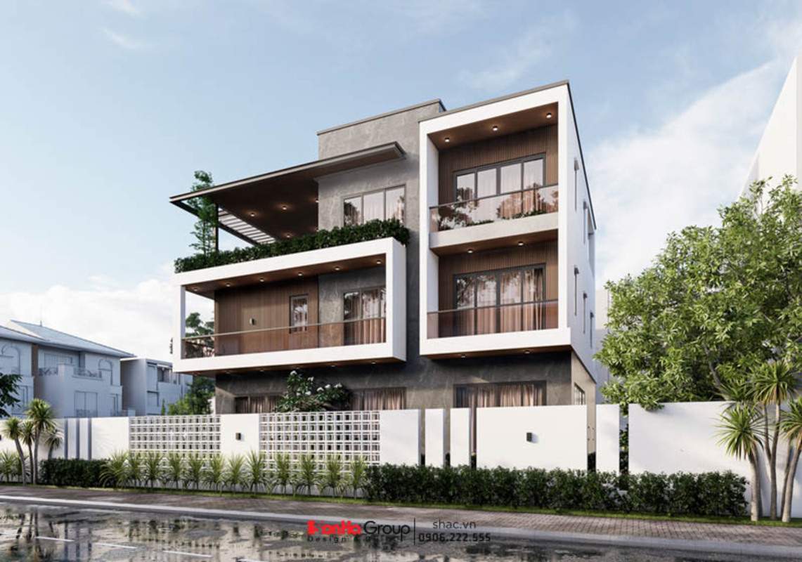 Chi phí xây biệt thự hiện đại mới nhất 2024