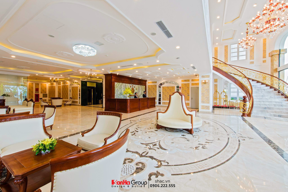 Một công ty chuyên thiết kế và thi công nội thất sẽ giúp chủ đầu tư sở hữu được mẫu khách sạn đẹp ưng ý