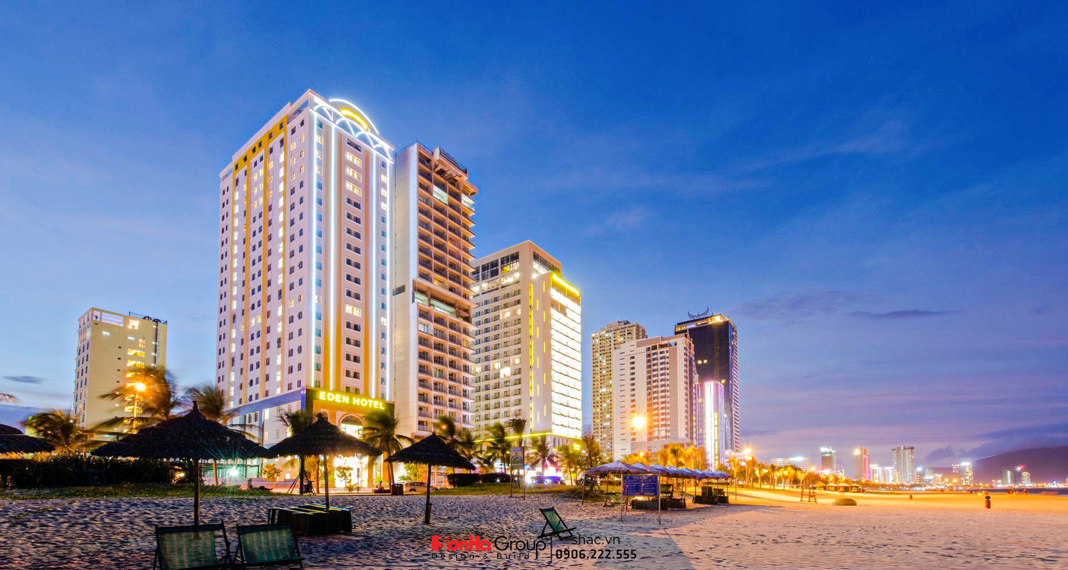 Sơn Hà Group - Công ty chuyên thiết kế và thi công nội thất khách sạn cao cấp