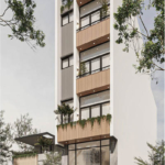 Nhà ống đơn giản tối ưu công năng, đáp ứng nhu cầu sống cơ bản của gia đình.