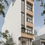 Nhà ống đơn giản kết hợp kinh doanh là thiết kế điển hình, tối ưu chi phí cho các gia đình kinh doanh có diện tích đất hạn chế.