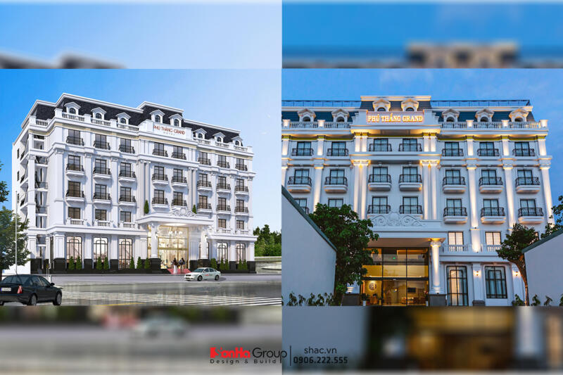 Khách sạn 3 sao sở hữu thiết kế tối ưu hiệu quả kinh doanh cho chủ đầu tư