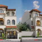 Sunshine Villa: Biệt thự Địa Trung Hải 3 tầng tràn ánh nắng