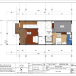 Mặt bằng tầng 3 của biệt thự Địa Trung Hải 3 tầng tại Gia Lai