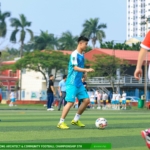 Các trận cầu sôi động đã diễn ra trong buổi khai mạc giải đấu