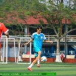 Các trận cầu sôi động đã diễn ra trong buổi khai mạc giải đấu