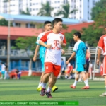 Các trận cầu sôi động đã diễn ra trong buổi khai mạc giải đấu