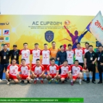 Sơn Hà Group hào hứng tham gia giải bóng đá AC CUP lần thứ 5