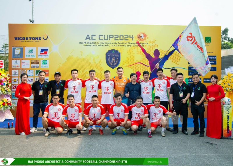 Sơn Hà Group hào hứng tham gia giải bóng đá AC CUP lần thứ 5