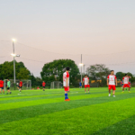 Sơn Hà Group giao hữu bóng đá với Công ty TNHH Du lịch và Đầu tư Việt Vương 11