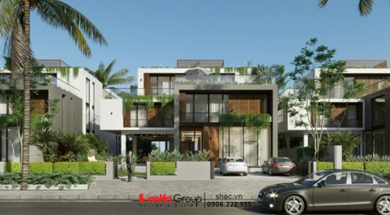 Biệt thự Nhật Bản có sân vườn đẹp