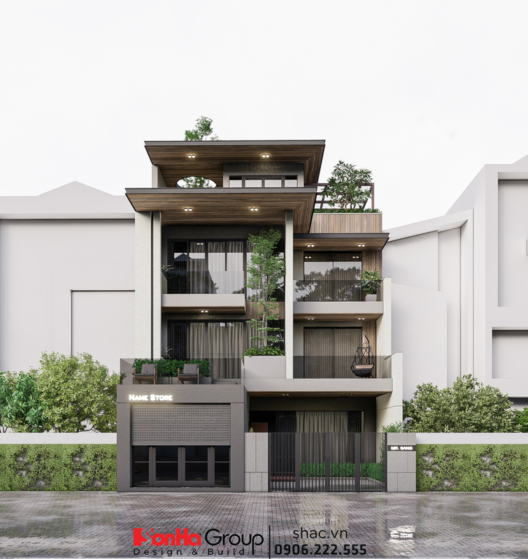 Giá xây biệt thự 3 tầng phong cách Hiện đại thường nhỏ hơn phong cách Cổ điển