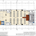 Mặt bằng tầng 2 mẫu khách sạn hiện đại 5 sao tại Thanh Hóa