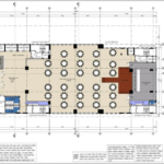 Mặt bằng tầng 3 khách sạn 5 sao kết hợp trung tâm thương mại