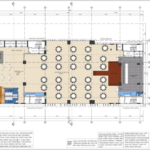 Mặt bằng tầng 4 khách sạn 5 sao kết hợp trung tâm thương mại tại Thanh Hóa