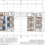 Mặt bằng tầng 6 khách sạn Hiện đại 5 sao tại Thanh Hóa