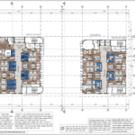 Mặt bằng tầng 7 đến tầng 13 khách sạn 5 sao Hiện đại kết hợp trung tâm thương mại tại Thanh Hóa