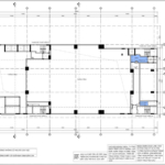 Mặt bằng tầng lửng 3 của khách sạn 5 sao Hiện đại tại Thanh Hóa